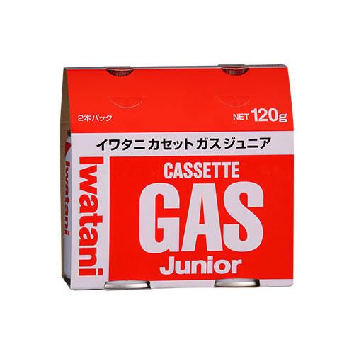 CB-JR-120P イワタニ イワタニカセットガスジュニア2P（2本組）