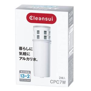 CPC7W-NW 三菱レイヨン ポット型 クリンスイ浄水器 交換用カートリッジ2個入り｜kaden-sakura