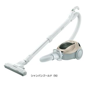 シャンパンゴールド 日立 掃除機 CV-KP300H 紙パック式