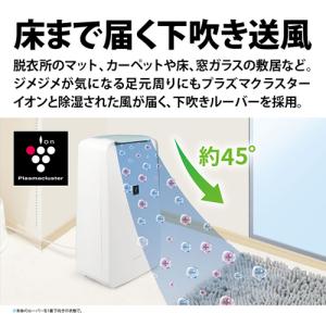 CV-S71-W シャープ コンプレッサー方式...の詳細画像5