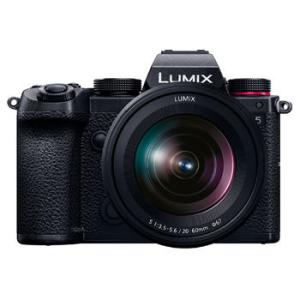 DC-S5K-K パナソニック ミラーレス一眼カメラ LUMIX 標準ズームKレンズキット ブラック