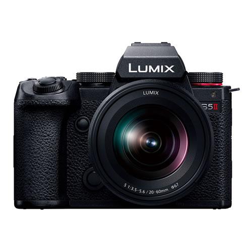 DC-S5M2K パナソニック ミラーレス一眼カメラ ブラック LUMIX S5II 標準ズームレン...
