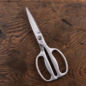 関孫六 鍛造オールステンレスカーブキッチン鋏 DH3346 ( 1コ入