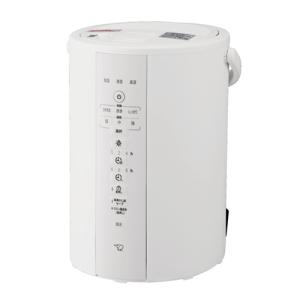 EE-DF35-WA 象印 スチーム式加湿器 ホワイト タンク容量3.0L 350mL/h フィルター不要 トリプル安心設計