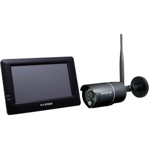 マザーツール MT-WCM300 高画質200万画素フルHDワイヤレスカメラと10.1