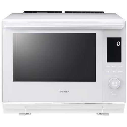 ER-D3000B-W 東芝 30L 過熱水蒸気オーブンレンジ グランホワイト 石窯ドーム スチーム...