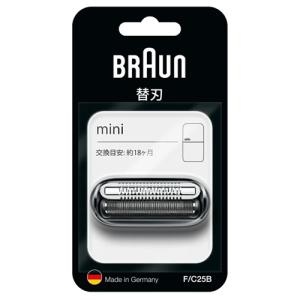 F-C25B ブラウン 電気シェーバー BRAUN mini M-1000 専用替刃 カセットタイプ交換用替刃｜kaden-sakura