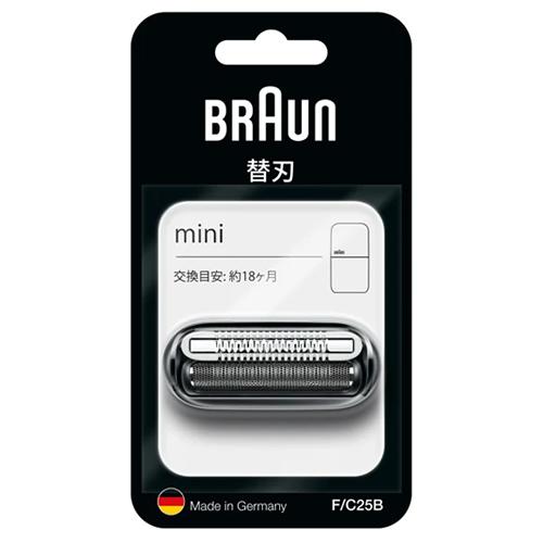 F-C25B ブラウン 電気シェーバー BRAUN mini M-1000 専用替刃 カセットタイプ...