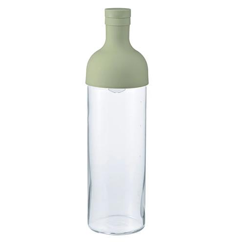 FIB-75-SG ハリオ フィルターインボトル スモーキーグリーン 750ｍL