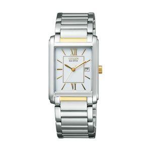 FRA59-2432 シチズン コレクション エコ・ドライブ 光発電 アナログ腕時計 クリスタルガラ...