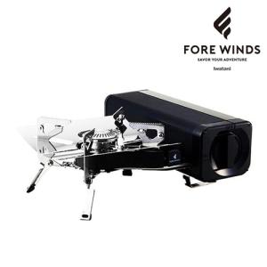 21年製 美品 イワタニ FORE WINDS フォールディングキャンプストーブ Iwatani（イワタニ） カセットコンロ フォールディング キャンプ