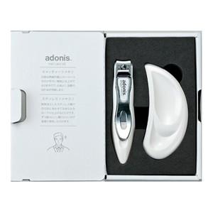 G-3120 グリーンベル つめきり＆つめやすり（白）