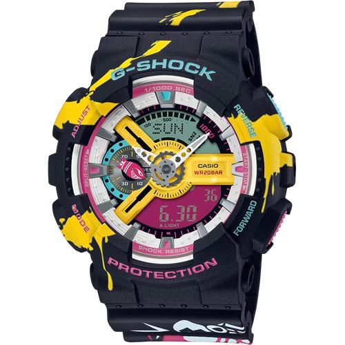 GA-110LL-1AJR カシオ CASIO G-SHOCK アナログデジタル腕時計 LEAGUE...