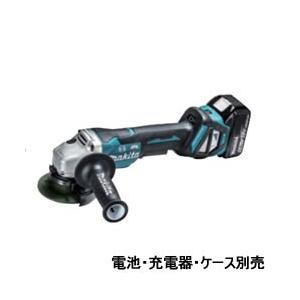 GA418DZ マキタ 18V100mm充電式ディスクグラインダ　本体のみ