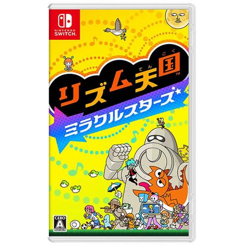 GA4902370554298 任天堂 Nintendo Switch リズム天国 ミラクルスターズ...