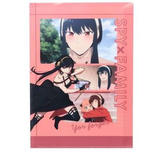 カミオジャパン SPY×FAMILY シングルクリアファイル ヨル・フォー