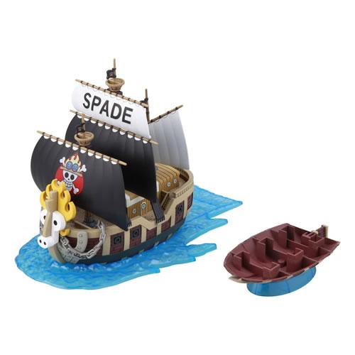 H-4573102557223 バンダイスピリッツ ワンピース 偉大なる船コレクション スペード海賊...