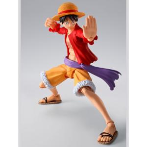H-4573102649294 バンダイスピリッツ S.H.Figuarts　モンキー・D・ルフィ -鬼ヶ島討入-