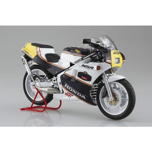 H-4905083066911 アオシマ 1／12 ザ・バイク51 ホンダ MC18 NSR250R...