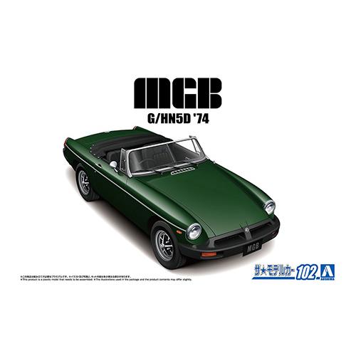 H-4905083068816 アオシマ 1/24 ザ・モデルカー No.102 BLMC G/HN...