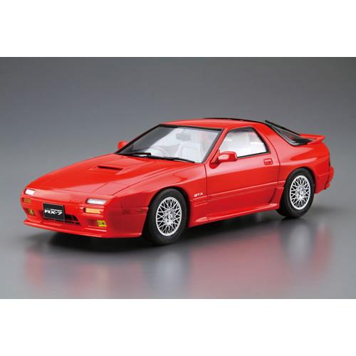 H-4905083069530 アオシマ ザ・モデルカー No.64　1／24　マツダ FC3S サ...