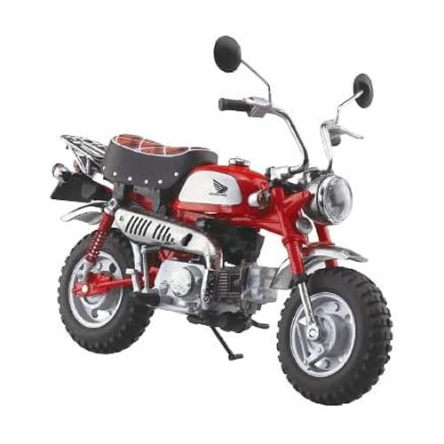 H-4905083111253 アオシマ 1／12 SKYNET 完成品バイク Honda モンキー...