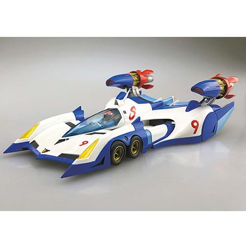 H-4905083202227 アオシマ サイバーフォーミュラ No6 vアスラーダ AKF-0 エ...