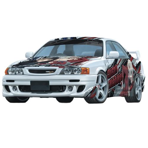 H-4905083203316 アオシマ ザ・チューンドカー No.IT-02 1/24 リコリス・...