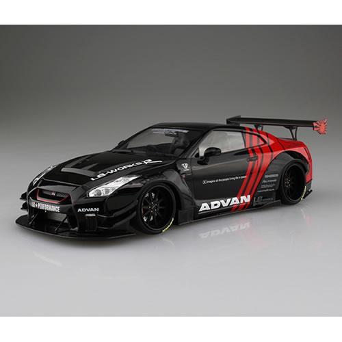 H-4905083204733 アオシマ 1／24 リバティーウォーク No.13 LB☆ワークス ...