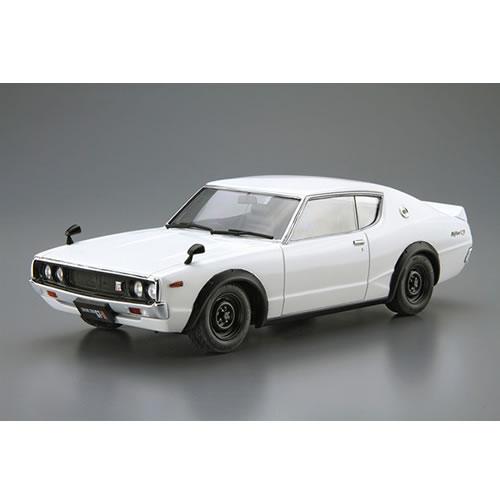 H-4905083204931 アオシマ 1／24 ザ・モデルカー No.15 ニッサン KPGC1...