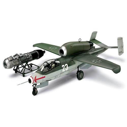 H-4950344075911 タミヤ 1／48 傑作機シリーズ No.97 ハインケル He162...