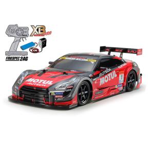 H-4950344076260 タミヤ 1／10RC XB MOTUL AUTECH GT-R（TT-02シャーシ） 57892｜kaden-sakura