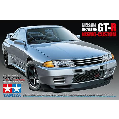 H-4950344243419 タミヤ 1／24 NISSAN スカイラインGT-R（R32）ニスモ...