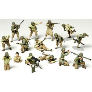 タミヤ（TAMIYA） WWIIアメリカ歩兵GIセット 1/48MM 32513 プラモデル
