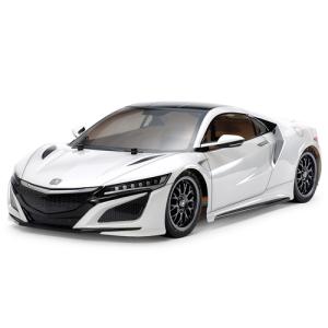 H-4950344586349 タミヤ 電動RCカーシリーズ No.634 1/10RC NSX (TT-02シャーシ)