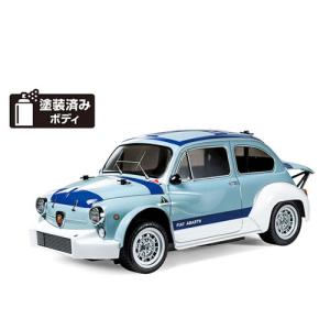 タミヤ 1/10 RC フィアット アバルト 1000TCR ベルリーナ コルサ (MB