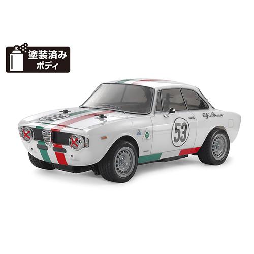 H-4950344587322 タミヤ 電動RCカーシリーズ No.732 1/10RC アルファロ...