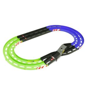 ミニ四駆 オーバルホームサーキット 立体レーンチェンジタイプ