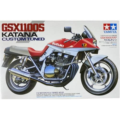 H-4950344995059 タミヤ 1／12 オートバイシリーズ No.65 GSX 1100S...