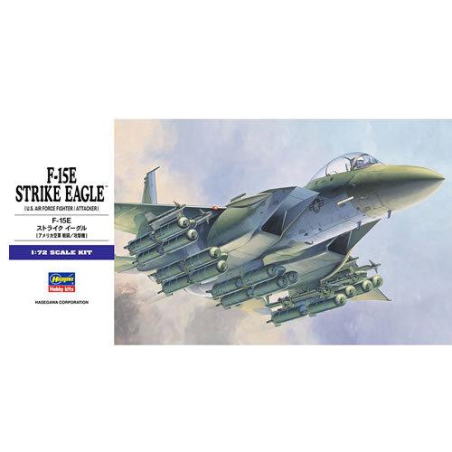 H-4967834015401 ハセガワ 1／72 アメリカ空軍 F-15E ストライク イーグル