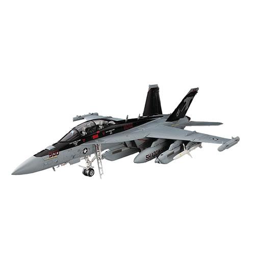 H-4967834072527 ハセガワ 1／48 アメリカ海軍 EA-18G グラウラー プラモデ...