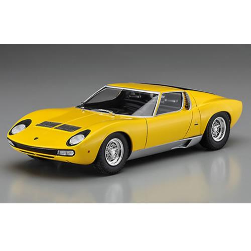 H-4967834205116 ハセガワ 1／24 ランボルギーニ ミウラ P400 SV “ディテ...