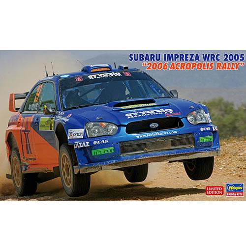 H-4967834207745 ハセガワ 1／24 スバル インプレッサ WRC2005 “2006...
