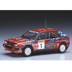 H-4967834208254 ハセガワ 1／24 ランチア デルタ HF インテグラーレ 16v “1989 サンレモ ラリー”