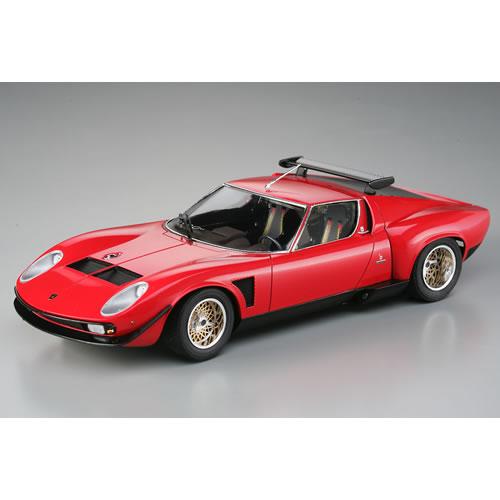 H-4967834211148 ハセガワ 1／24 ランボルギーニ イオタ SVR “1975”