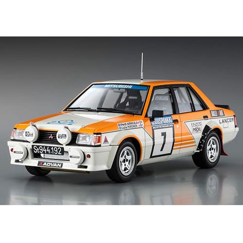 H-4967834211384 ハセガワ 1／24 三菱 ランサーEX 2000 ターボ “1982...