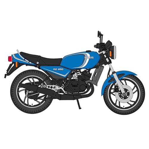 H-4967834217744 ハセガワ 1／12 ヤマハ RZ250 （4L3） “Y.A.C. ...