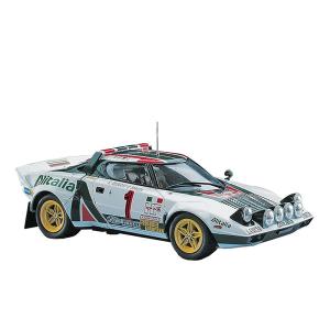 未組立品 Fujimi 1/20 サファリラリー仕様車 ランチ ア ストラトスHF