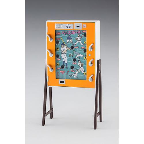 H-4967834620148 ハセガワ 1／12 フィギュア用アクセサリー 10円ゲーム（ベースボ...