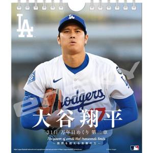 残りわずか】31日万年日めくり 大谷翔平 第二章 2026年 カレンダー CL